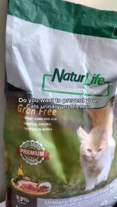 All Stages Adult Kitten 1kg Grain Free Cat Dry Food Big Bag Nature Life Naturlife Urinary Care