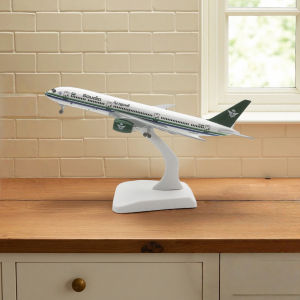 20CM SAUDI Airline Airplane Model Toy 787 B787 Aircraft Plastic Metal Replica Plane Model Collection toys aircraft for children