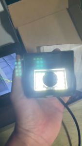 Bộ camera lùi ô tô Màn hình 7 inch camera lùi 24 đèn led dùng điện 12-24Vol HN05