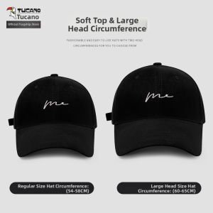TUCANO | Wide Brim Face slimming Large Size Baseball Cap