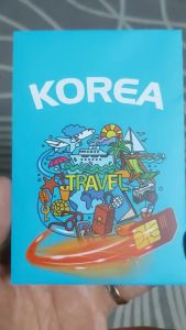 Sim Du Lịch Hàn Quốc Sóng 4G 10GB/7 ngày Tốc Độ Cao Không Giới Hạn Dung Lượng Mạng SKT