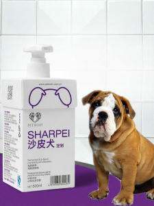 PETWISH | Anti-Inflammatory Itch-Relief Antimicrobial Anti-Mite Pet Shampoo