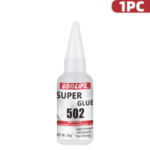 502 Super Glue Instant Strong Adhesivewith Precision Applicators Fast Curing Clear Glue for  Crafts Household Industrial Use