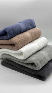 Khăn tắm khăn lau đầu Kokoya basic cotton cao cấp xuất hàn KT 34x80cm