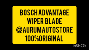 Bosch Advantage Wiper Blade for Kia Sonet 2023-Present (24/16) 2pcs