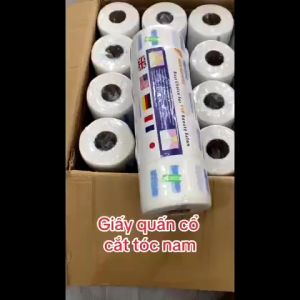 GIẤY QUẤN CỔ CẮT TÓC CHO SPA SALON TÓC (HÀNG LOẠI 1)