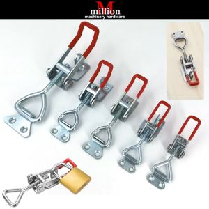 Stainless Steel 4001 4002 4003 Toggle Latch Clamp Heavy Duty Hand Tool Holding Capacity Toggle Lock Clip Toggle Clamp