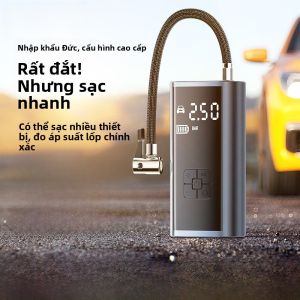 HELLOLEIBOO | Bơm lốp xe hơi điện di động không dây Leibin Bơm khí nén xe hơi Bơm lốp xe hơi nhỏ Bơm lốp xe hơi cầm tay Bơm lốp xe hơi dùng trong nhà máy