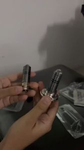 หลอดไฟหน้า LED มอเตอร์เบียนค์ รุ่นใหม่ 2023 สีขาว/สีเหลือง/สีไอจันบลู (สว่างเพิ่ม 100%) สำหรับมอเตอร์เบียนค์ AC/DC (0256) - Motorcycle