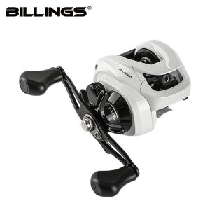BILLINGS AW 200 Series6.3:1 Gear Ratio18LB Max DragBaitcasting ReelFor Freshwater Saltwater