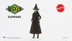 Mattel Wicked Ozdust Ballroom Doll Elphaba Fashion Doll With Removable Fashions & Accessories