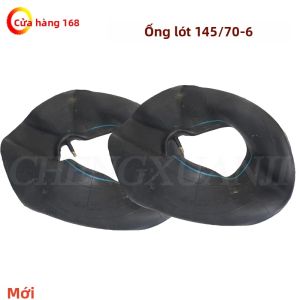 145/70-6 Inch Lốp Bên Trong Ống Cho 50CC 110CC 125cc Pocket Hummer ATV Quad Bike Buggy Electric Go-Kart-Chất Liệu Cao Su