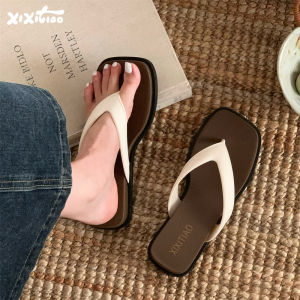 XIXITIAO | Thin Strap Fashion Sandals Outdoor Flip Flops