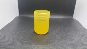 ขวด 20 มล. (100ใบ) พลาสติกกลม + ฝาพลาสติก (WG. = 1.6 Kg.)