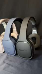 SonicGear Airphone 7 Bluetooth Headphone Wireless Powerful Bass with HD Mic