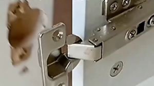 Bộ Dụng Cụ Sửa Chữa Bản Lề Cửa Tủ Bếp Có Lỗ Gắn Thanh Nẹp Cố Định Bằng Thép Không Gỉ Giá Đỡ Tủ Bằng Thép Không Gỉ Cho Dụng Cụ Gia Đình