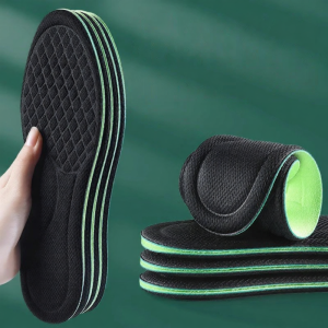 LINGMIAO | Sweat-Absorbing Anti-Odor Breathable Antimicrobial Mens Insoles