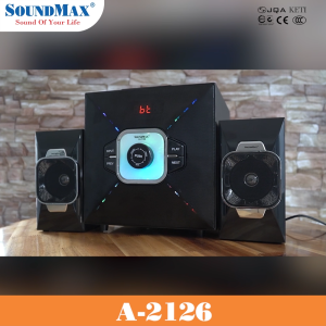 Loa bluetooth SoundMax A2126/2.1 công suất 54w
