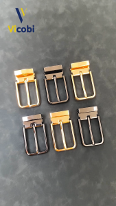 Đầu khóa thắt lưng bản nhỏ 28cm Vicobi K2 mặt dây lưng loại xỏ kim