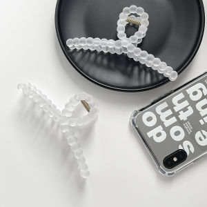 Kẹp Tóc Chà Nhám Khí Chất Đơn Giản Am1013 Kẹp Ngoàm Sau Gáy Kẹp Cá Mập Cá Tính Mùa Hè Cho Nữ Kẹp Tóc Cảm Giác Cao Cấp