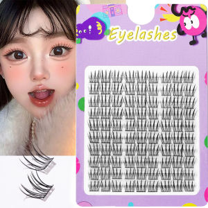 90duo Girl Group Eye Nature Trilogy Comics False EyelashSoft And Light Single Cluster Of DIY Eyelashes