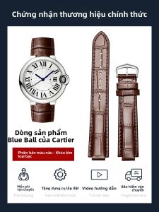 Woalmorn | Dây Đeo Đồng Hồ Da Thật