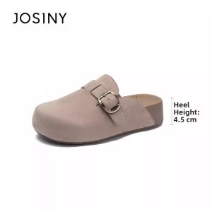 Josiny | Spring/Fall Soft-Sole Full-Coverage Flat Womens Shoes