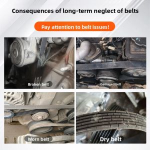 MONLEYTA | Car Engine Belt Noise Reducer Lubricant延寿剂龟裂防止老化异响保护剂German System Automotive Engine Parts