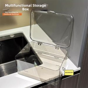 Dust-proof Makeup Storage Box