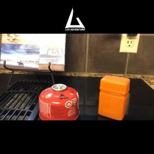 Kepala Kompor Gas Lipat Camping Ultralight Portable – Mini Camping Stove