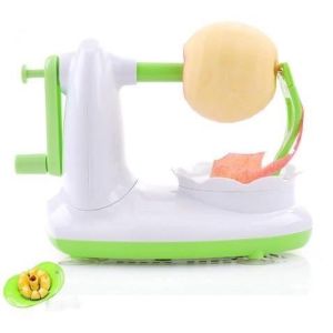 ที่ปอกแอปเปิ้ล เครื่องปอกแอปเปิ้ล เครื่องปอกผลไม้ เครื่องปอกอัตโนมัติ ที่ปอกเปลือก ที่ปอกแอปเปิ้ล ที่ปอกผลไม้ แถมที่หั่น