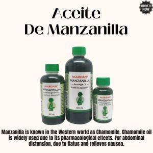 Maridan Manzanilla Massage Oil: A Natural Solution for Relaxation