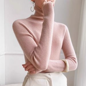 HUOLISI | High Neck Knitwear Cashmere