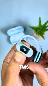 Koorfly EP2000 TWS Open Ear OWS Earphone Headset Bluetooth 5.4 Clear Vocal IPX5 TWS Sport dan Kerja