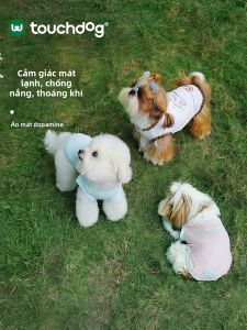 Touchdog | Quần Áo Chống Nắng Thông Gió Cho Thú Cưng