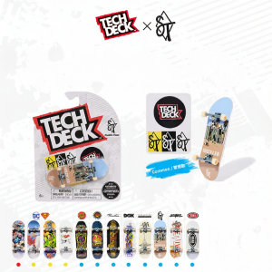 Đồ Chơi Giảm Stress Bàn Làm Việc Fingerboard