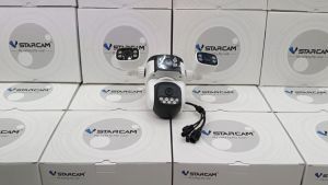 VSTARCAM CS621SR / CG621SR 4G LTE SIM กล้องวงจรปิด FHD 1080P 2MP X 3 เลนส์กล้อง Ai Security Camera