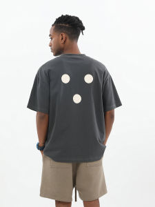 เสื้อยืดแขนสั้นผ้าฝ้ายแท้ Innersect INN ทรงหลวม สไตล์เรียบง่าย แฟชั่นฤดูร้อน สำหรับทั้งชายและหญิง เสื้อผ้าทำงาน