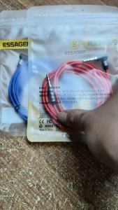 ESSAGER AUX Cable 3.5mm Jack Audio Cable For Speaker Wire Headphone Car 3.5mm Jack Hifi Aux Adapter Cord For Xiaomi Samsung