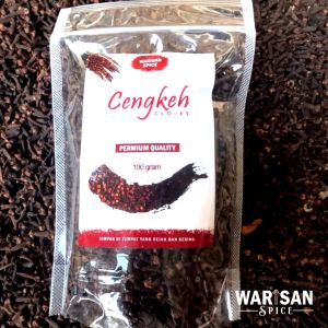 Cengkeh Kering Super 100gram /Cloves /Cengkeh Kering Asli /Rempah