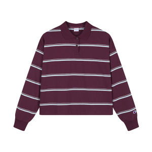 Champion | Autumn Stripe Classic Polo Shirt