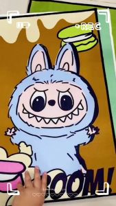 ES.พรมเช็ดเท้า ลายการ์ตูนน่ารัก ซึมซับน้ำได้ดี มียางกันลื่นด้านหลัง ปลีก/ส่ง EASYHOME E338