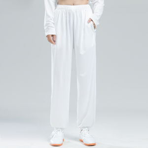 Summer Silk Comfort Martial Arts Yoga Trousers