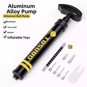 TOSUOD | Effort-saving Ball Pump Set for Basketball Football Volleyball
