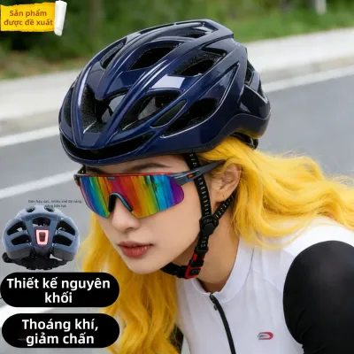Mũ Bảo Hiểm Đạp Xe Hè Unisex