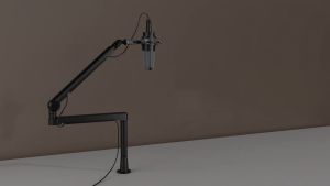 the Aryl™ Aluminum Microphone Boom Arm