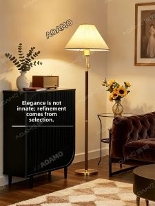 AOMAO | Vintage American Luxurious Standing Lamp