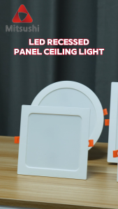 Mitsushi LED Ceiling Light Downlight Pin Light Panel Light Recessed Concealed installation Panel Ceiling Light 5W 7W 9W 12W 18W
