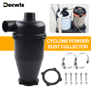 New Cyclone Separator for Vacuum Cleaner Cyclone Dust Collector DIY Turbocharged Woodworking Filter Professional Cleaning Tools