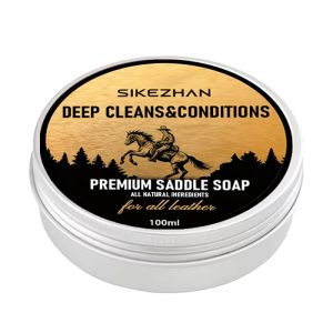 Leather Shoe Cleaner Saddle Soap – Premium Shoe Care Soap To Deep Clean Condition Restore and Protect Leather Shoes and Boots